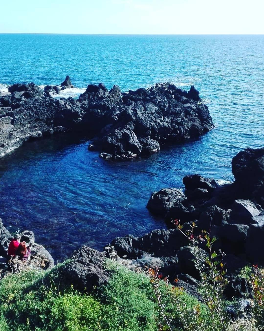 Вилла Infinito Mare Ачиреале Экстерьер фото